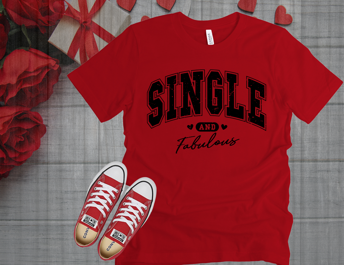 Single  T-shirt