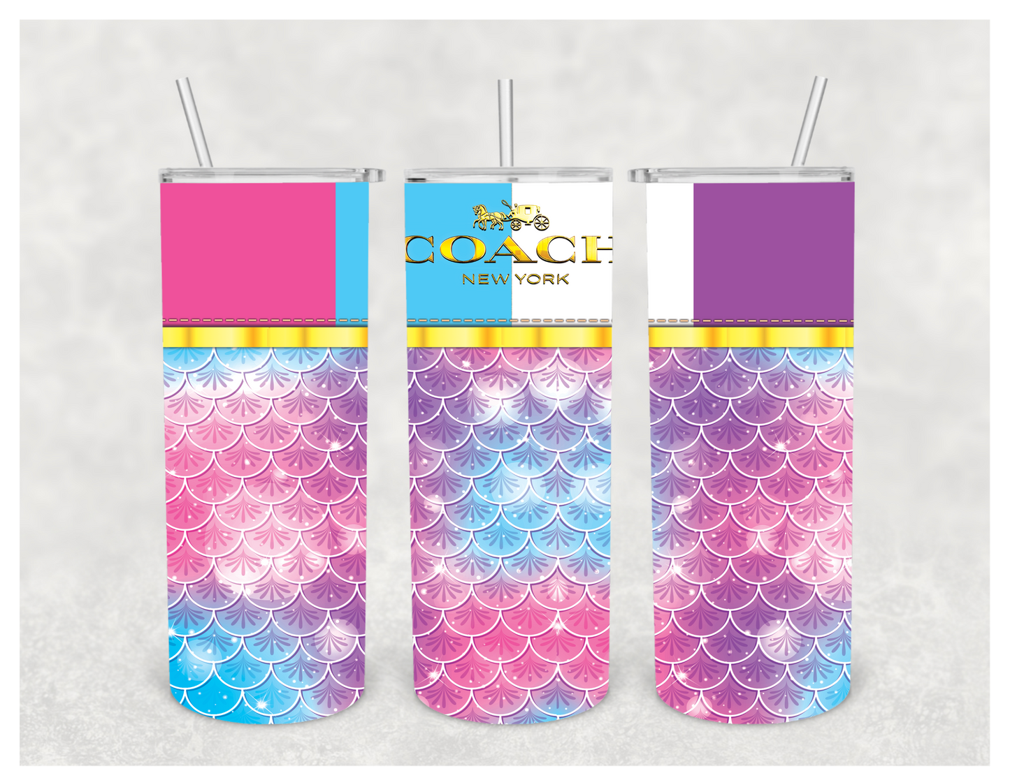 Mermaid Tumbler