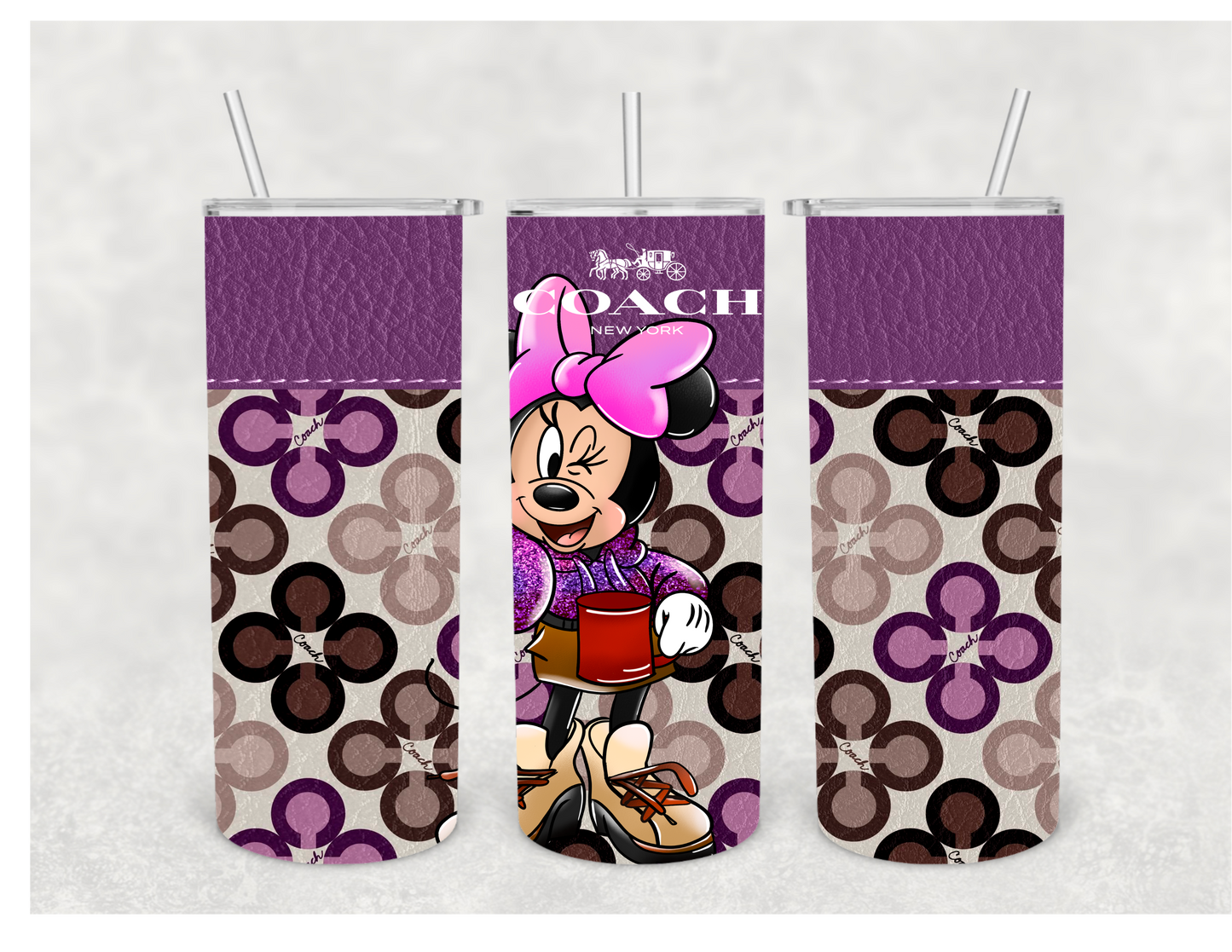 Minne Coach Tumbler