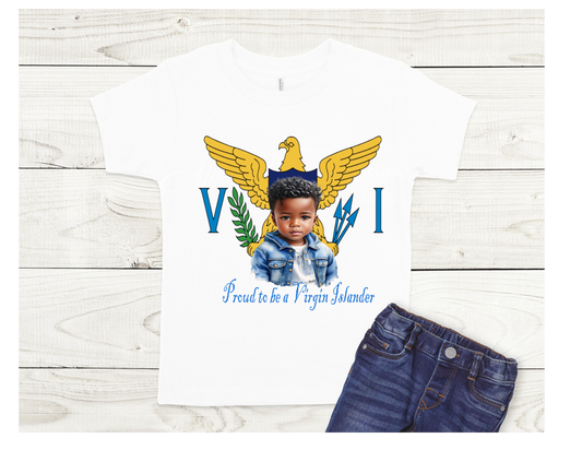 VI Proud Short Sleeve T-shirt