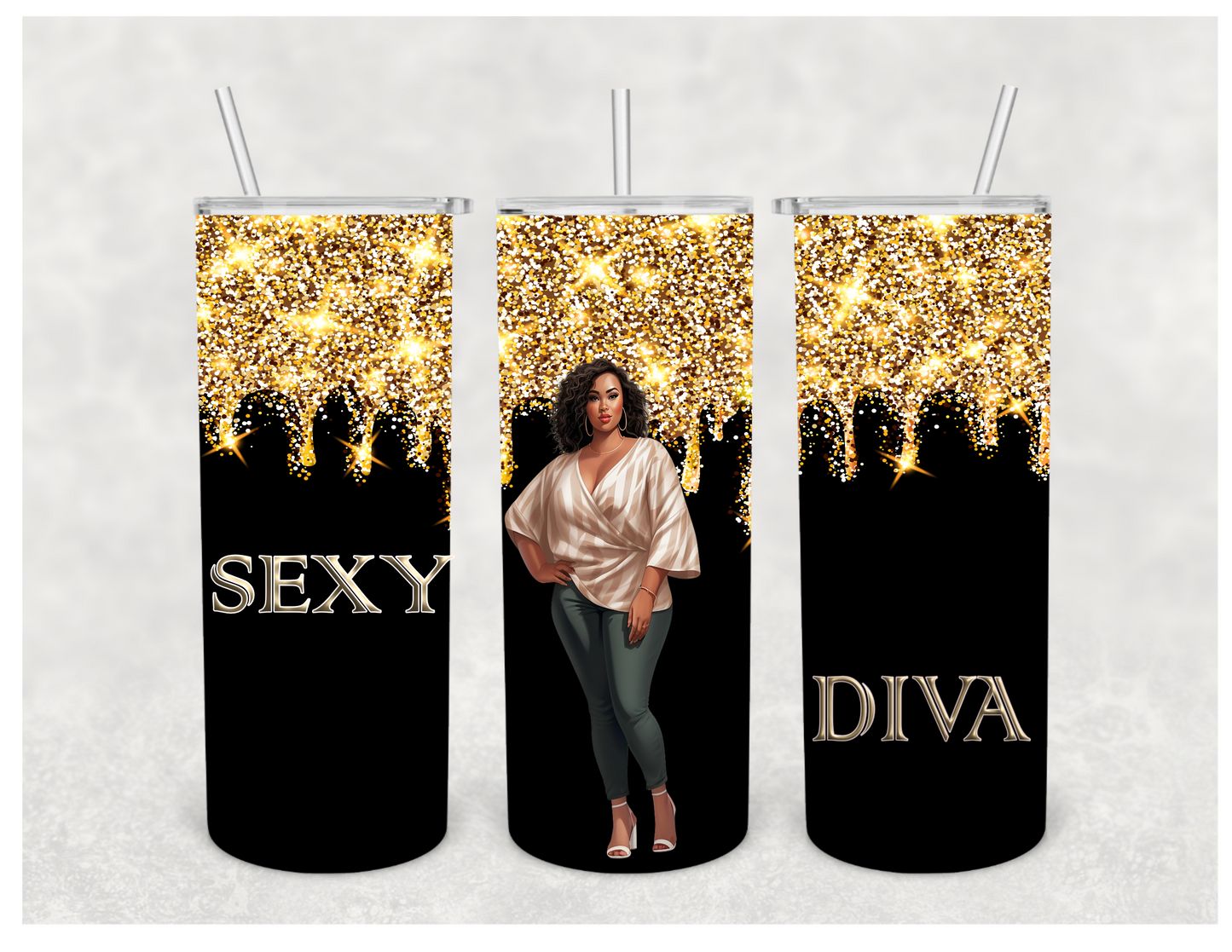 Sexy Diva Tumbler